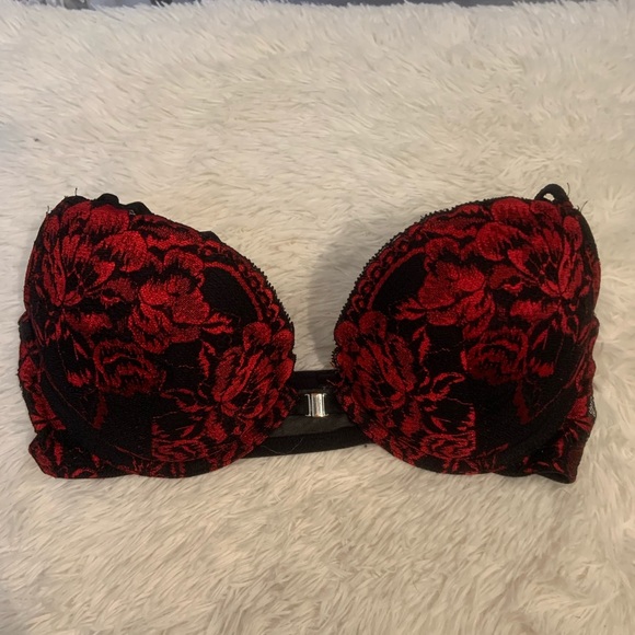 LaSenza, front clasp push-up bra - Picture 1 of 4
